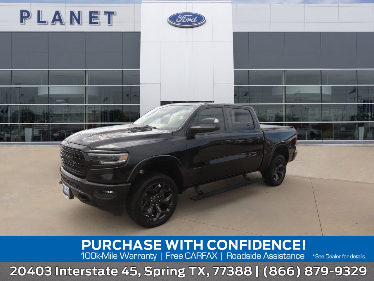 2021 Ram 1500 Limited - 0