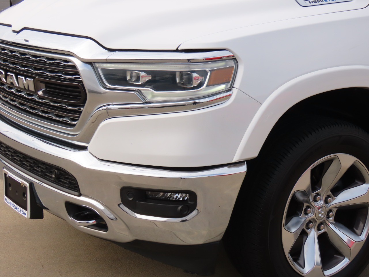 used 2021 Ram 1500 car, priced at $41,999