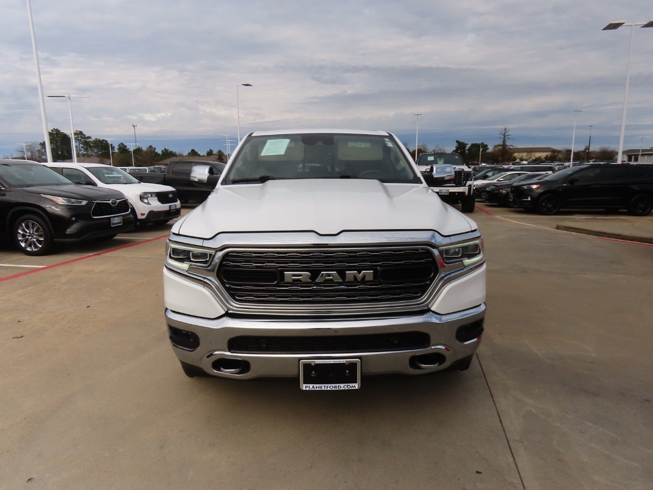 used 2021 Ram 1500 car, priced at $41,999