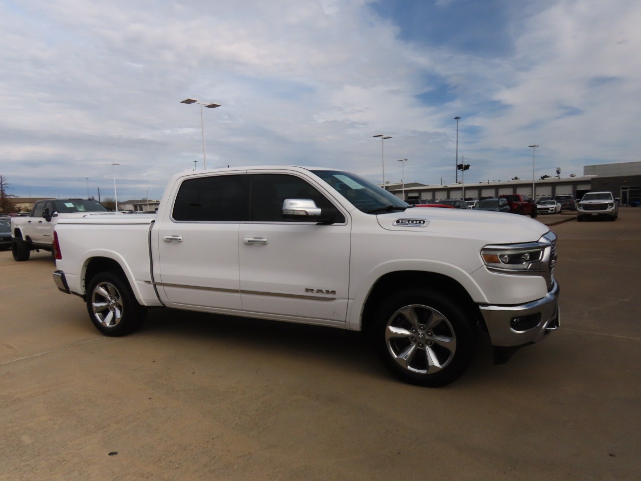 used 2021 Ram 1500 car, priced at $41,999