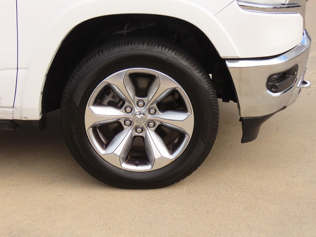 used 2021 Ram 1500 car, priced at $41,999