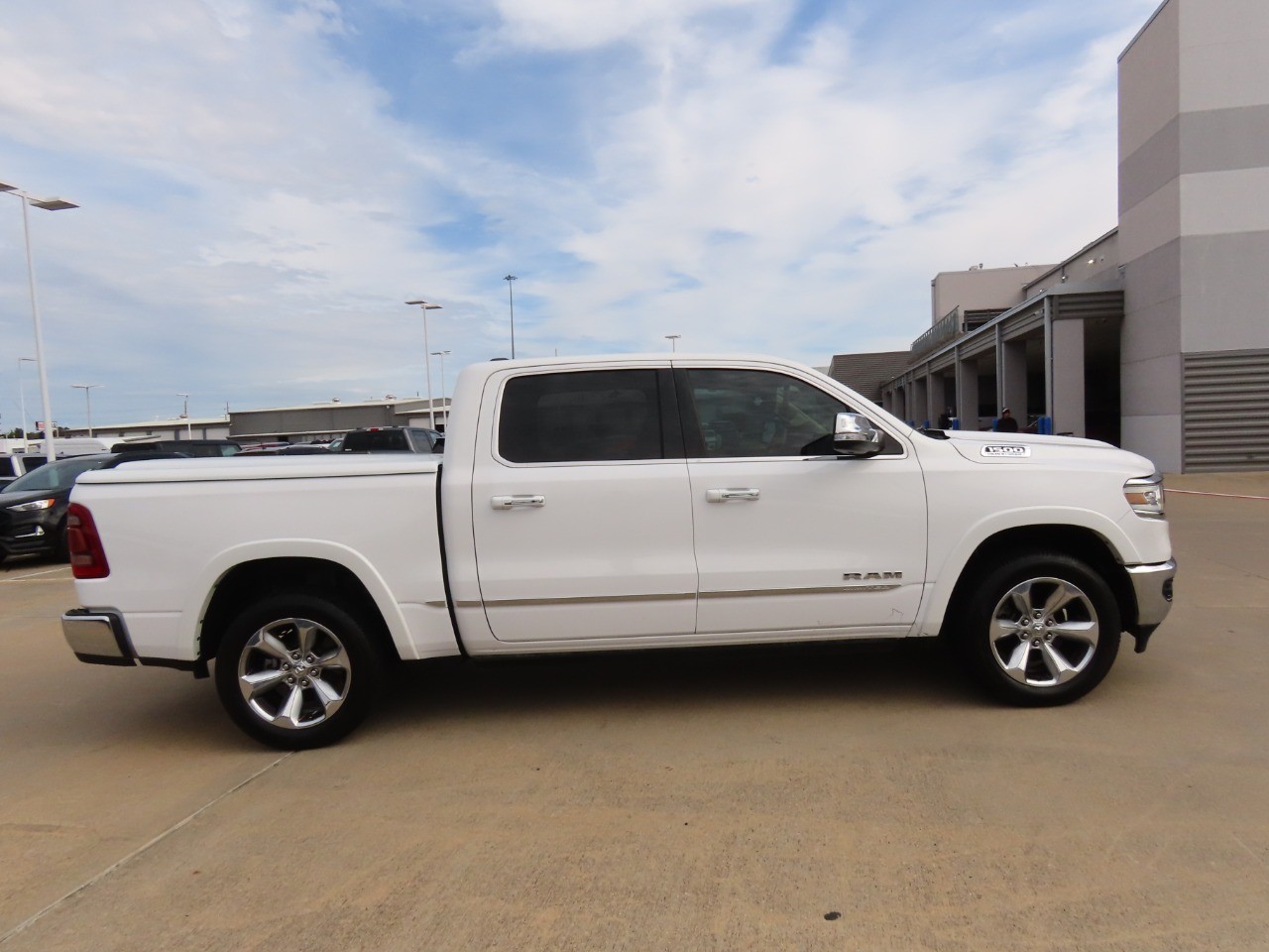 used 2021 Ram 1500 car, priced at $41,999