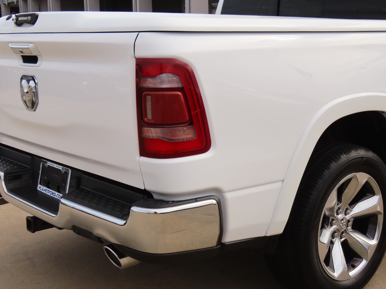 used 2021 Ram 1500 car, priced at $41,999