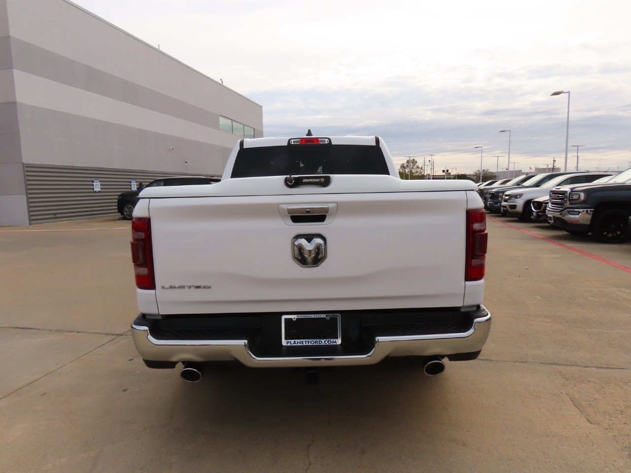 used 2021 Ram 1500 car, priced at $41,999