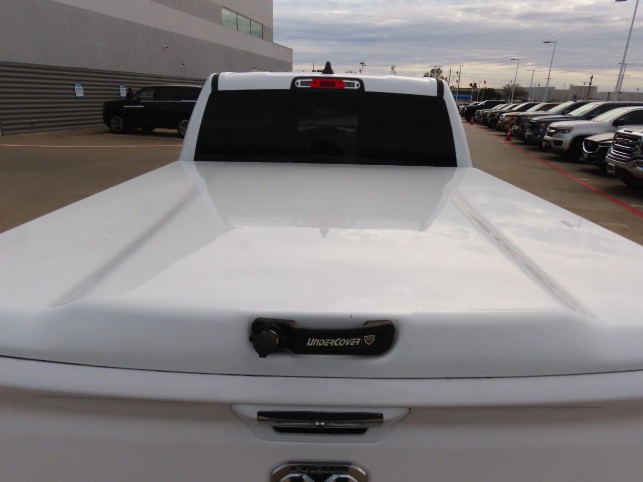 used 2021 Ram 1500 car, priced at $41,999