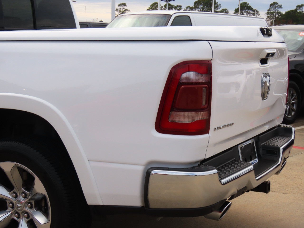 used 2021 Ram 1500 car, priced at $41,999