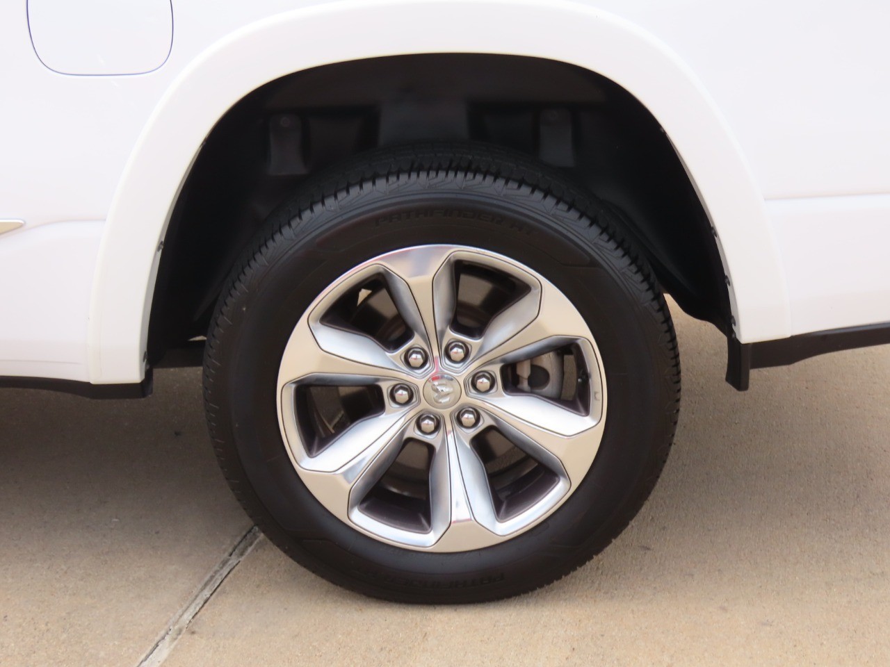 used 2021 Ram 1500 car, priced at $41,999