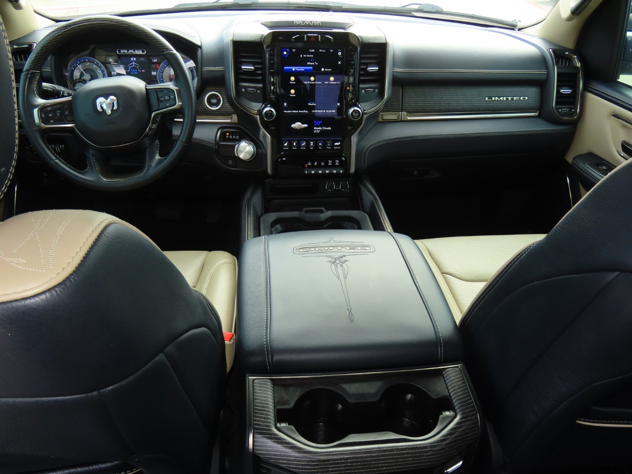 used 2021 Ram 1500 car, priced at $41,999