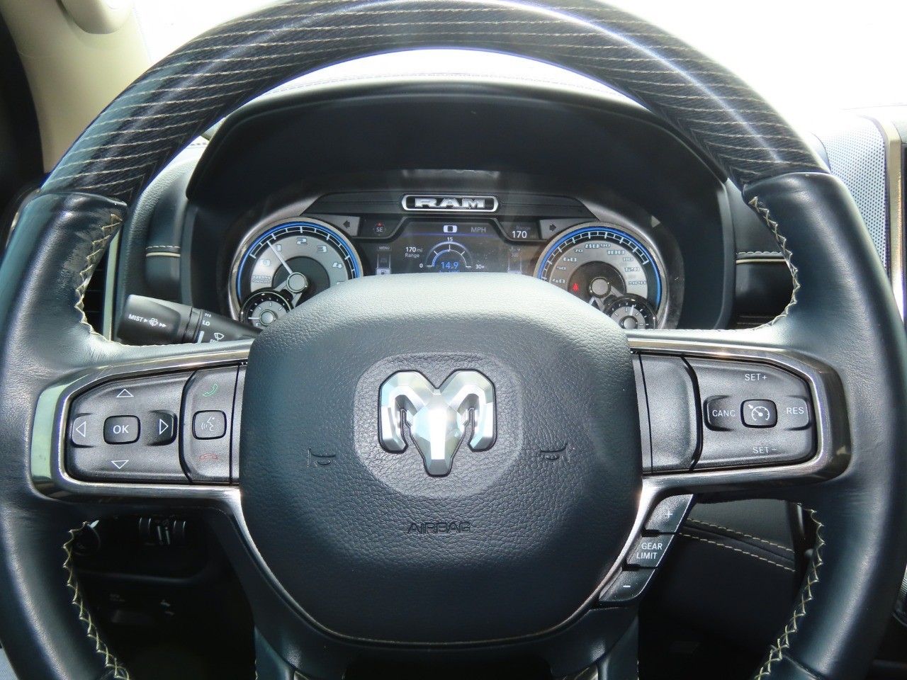 used 2021 Ram 1500 car, priced at $41,999