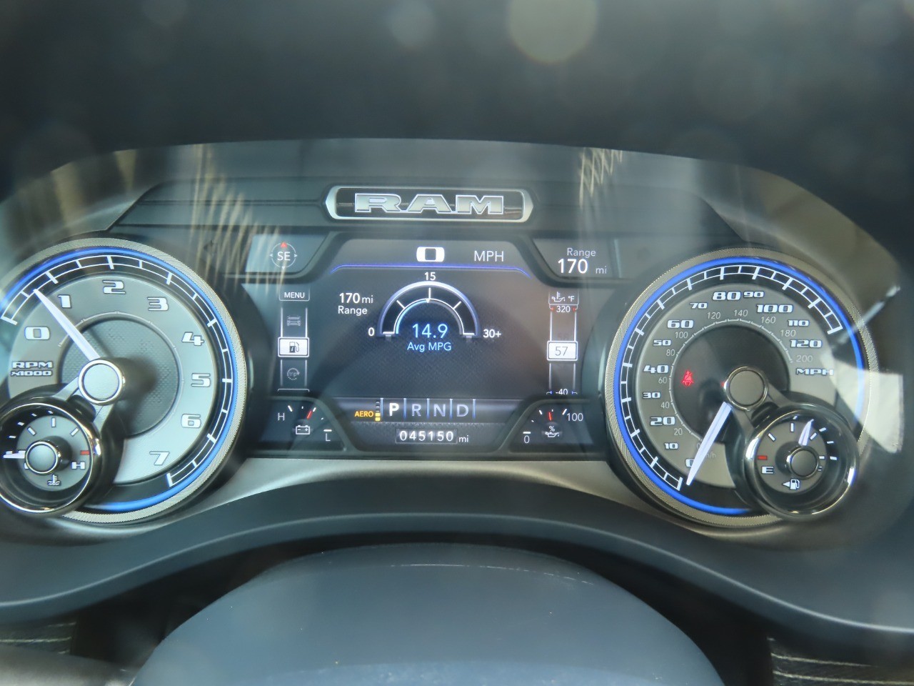 used 2021 Ram 1500 car, priced at $41,999