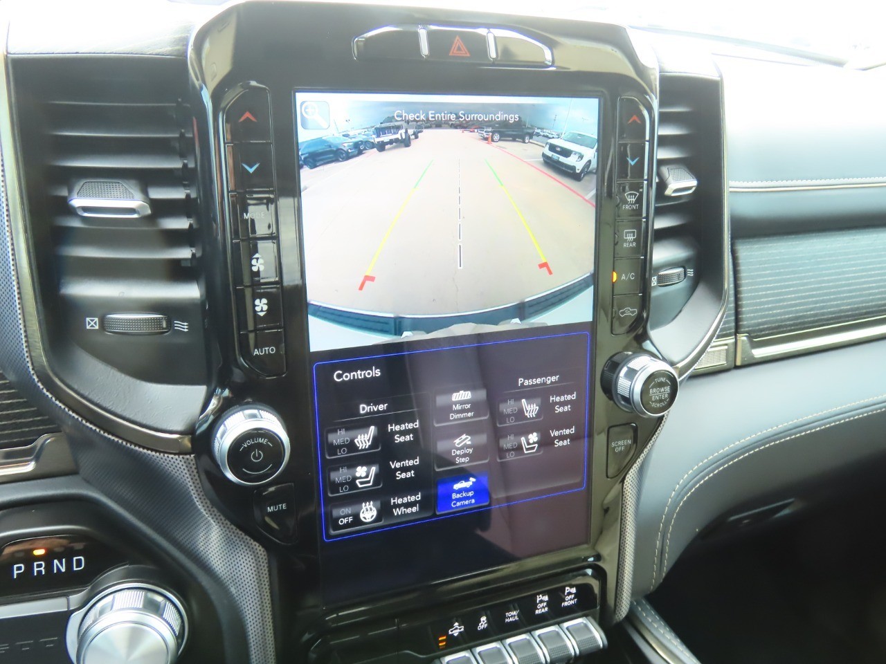 used 2021 Ram 1500 car, priced at $41,999