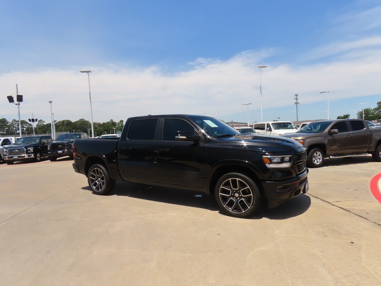 2019 RAM 1500 Laramie 4x2 Crew Cab 5'7 Box photo