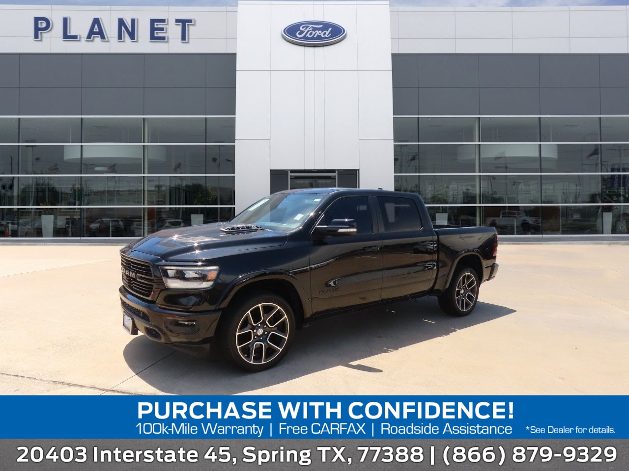 2019 RAM 1500 Laramie 4x2 Crew Cab 5'7 Box photo