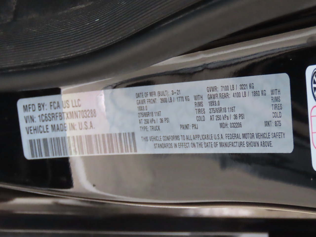 2021 Ram 1500 photo 32 of 32