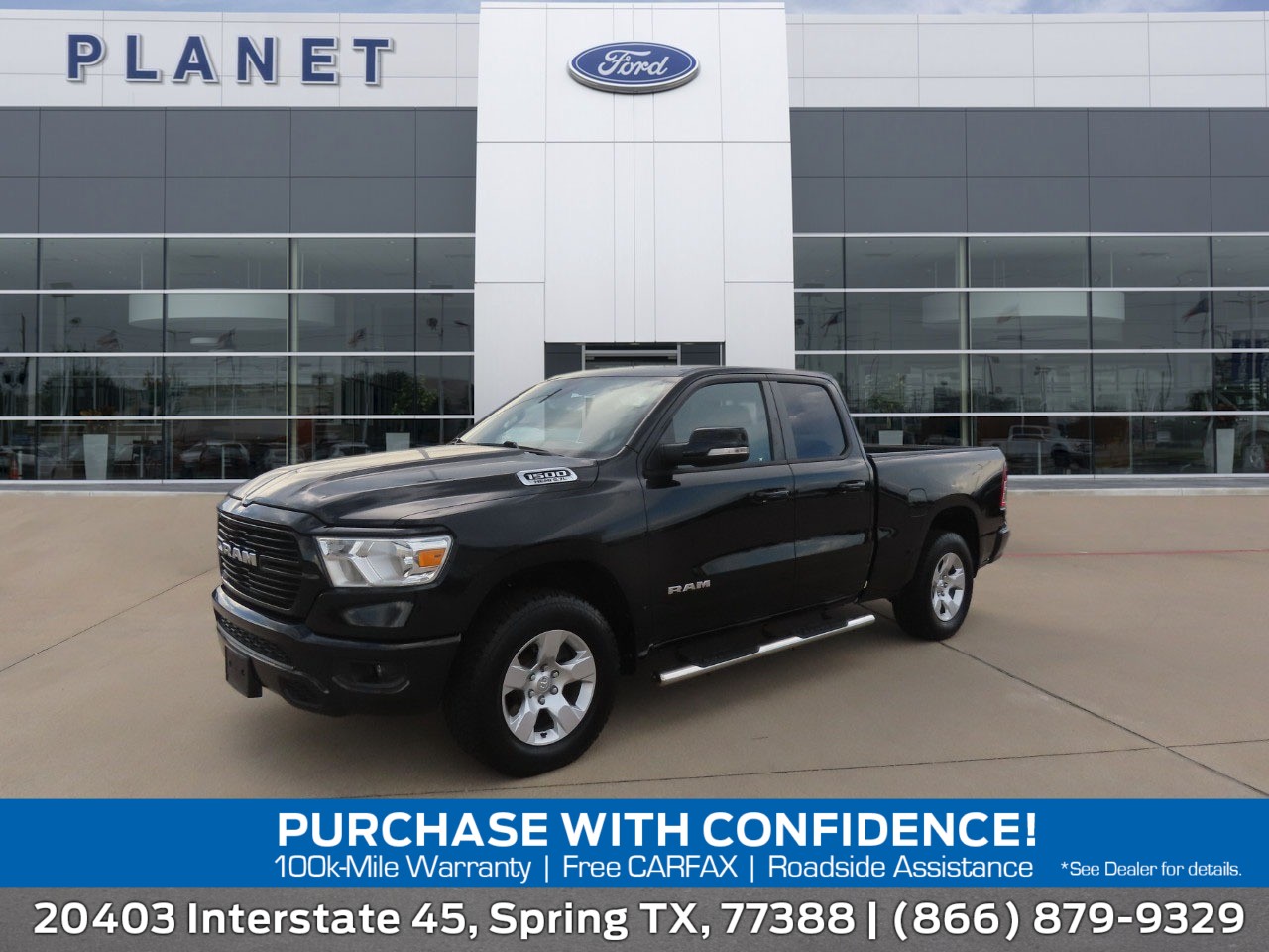 2021 Ram 1500