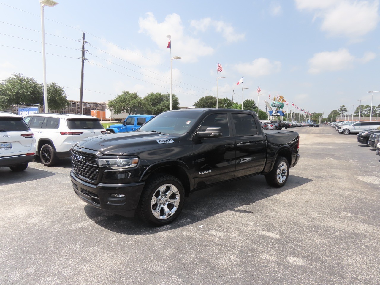 2025 Ram 1500 Big Horn - 1