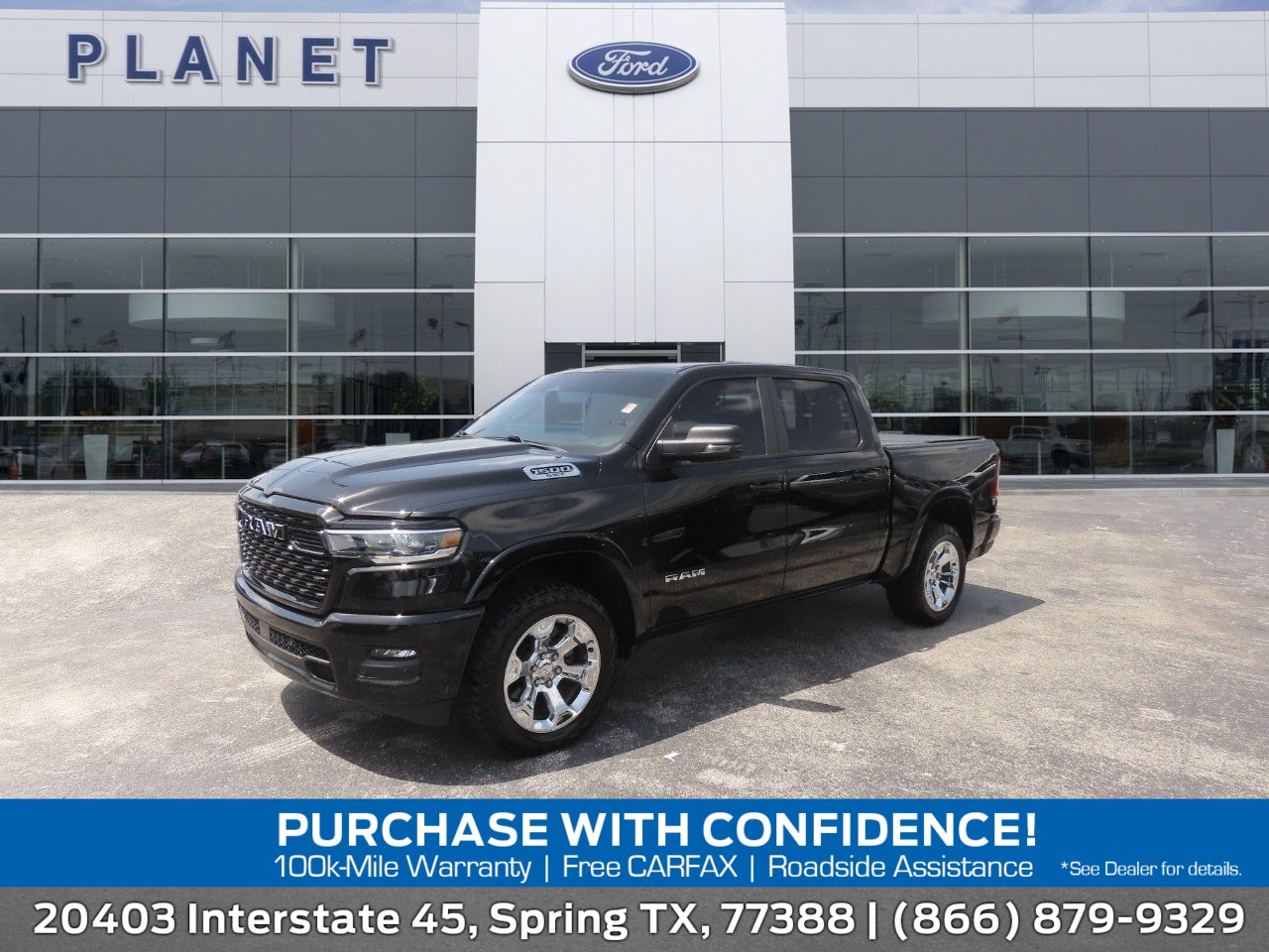 2025 Ram 1500 Big Horn - 0