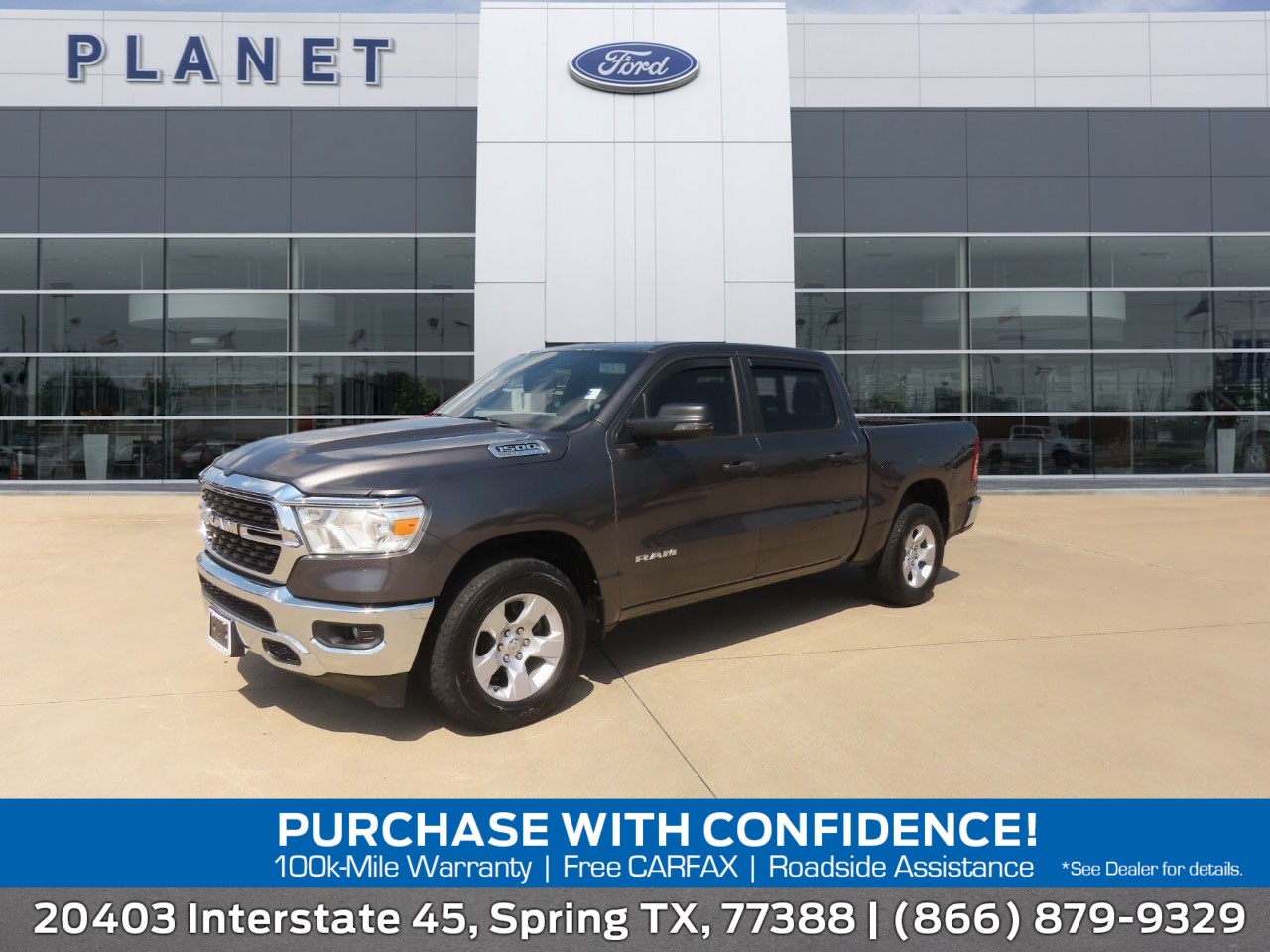2023 Ram 1500 Big Horn - 0