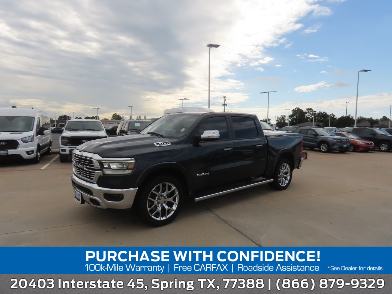 2020 Ram 1500 Laramie - 1