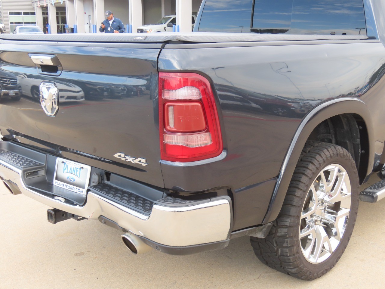 2020 Ram 1500 Laramie - 11