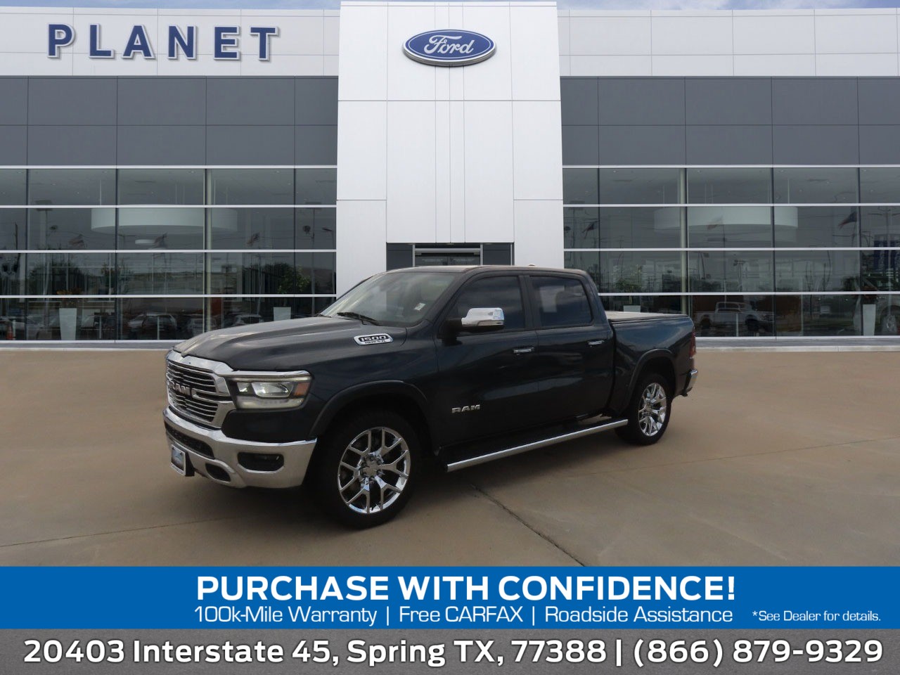 2020 Ram 1500 Laramie - 0