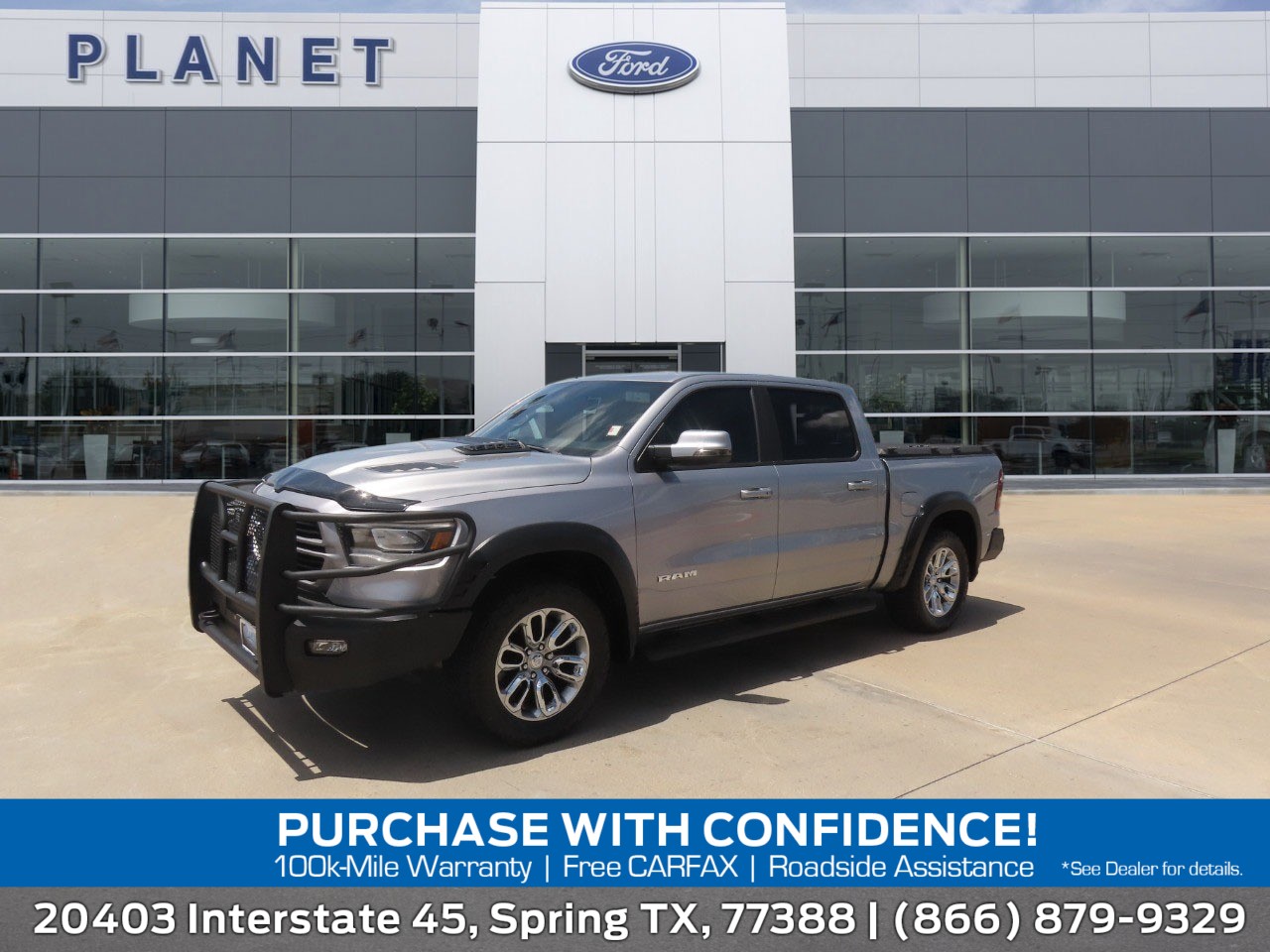 2023 Ram 1500 Laramie - 0