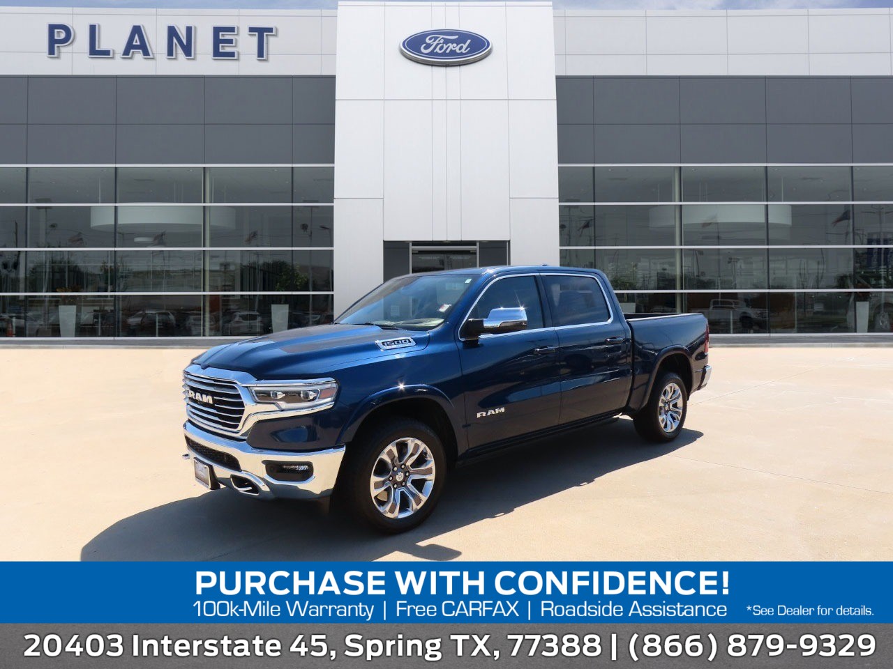 2023 Ram 1500 Longhorn - 0