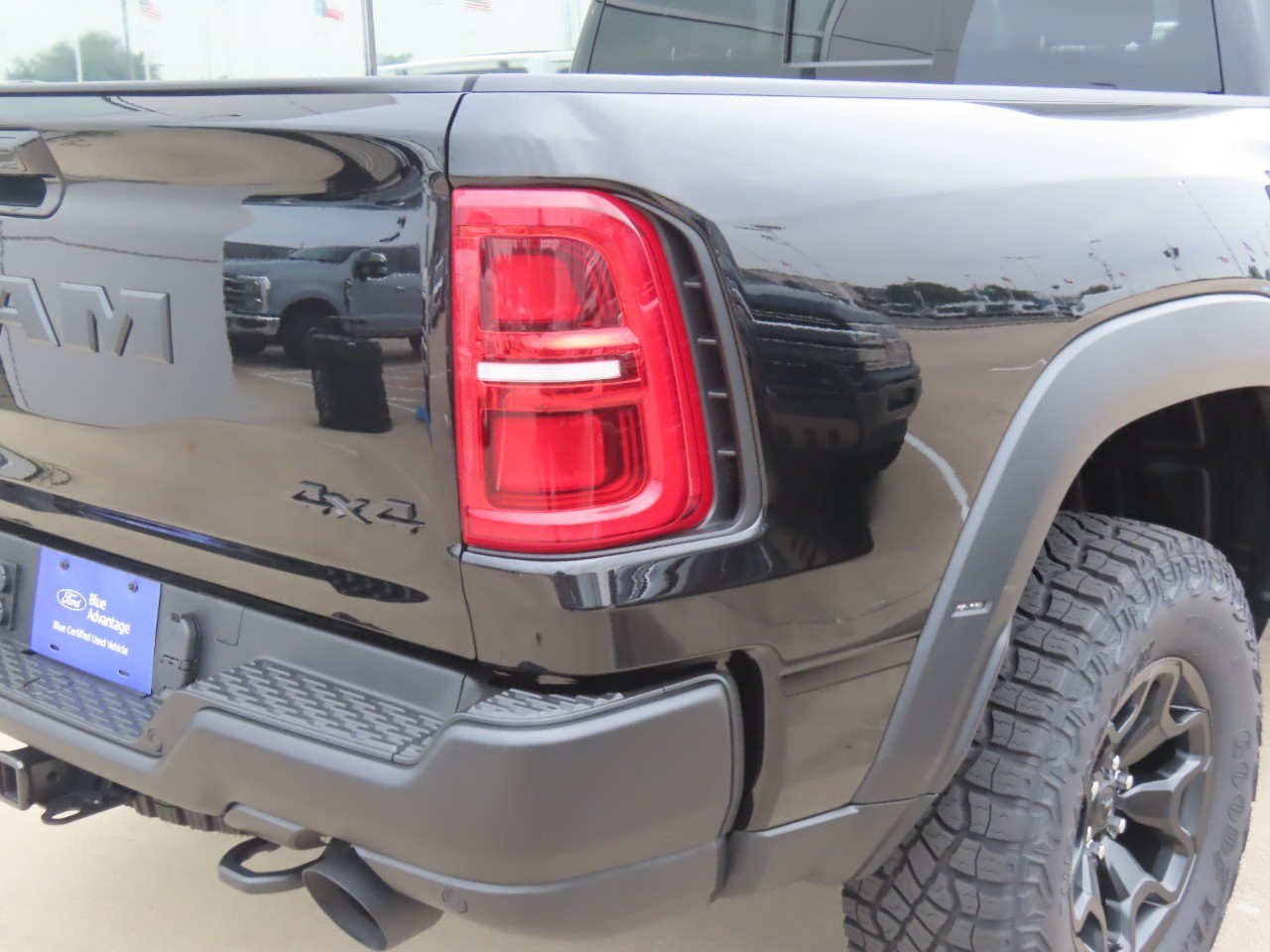 used 2026 Ram 1500 car, priced at $74,999