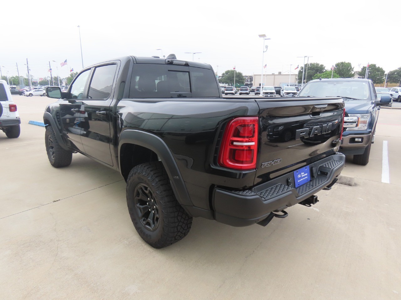 used 2026 Ram 1500 car, priced at $74,999