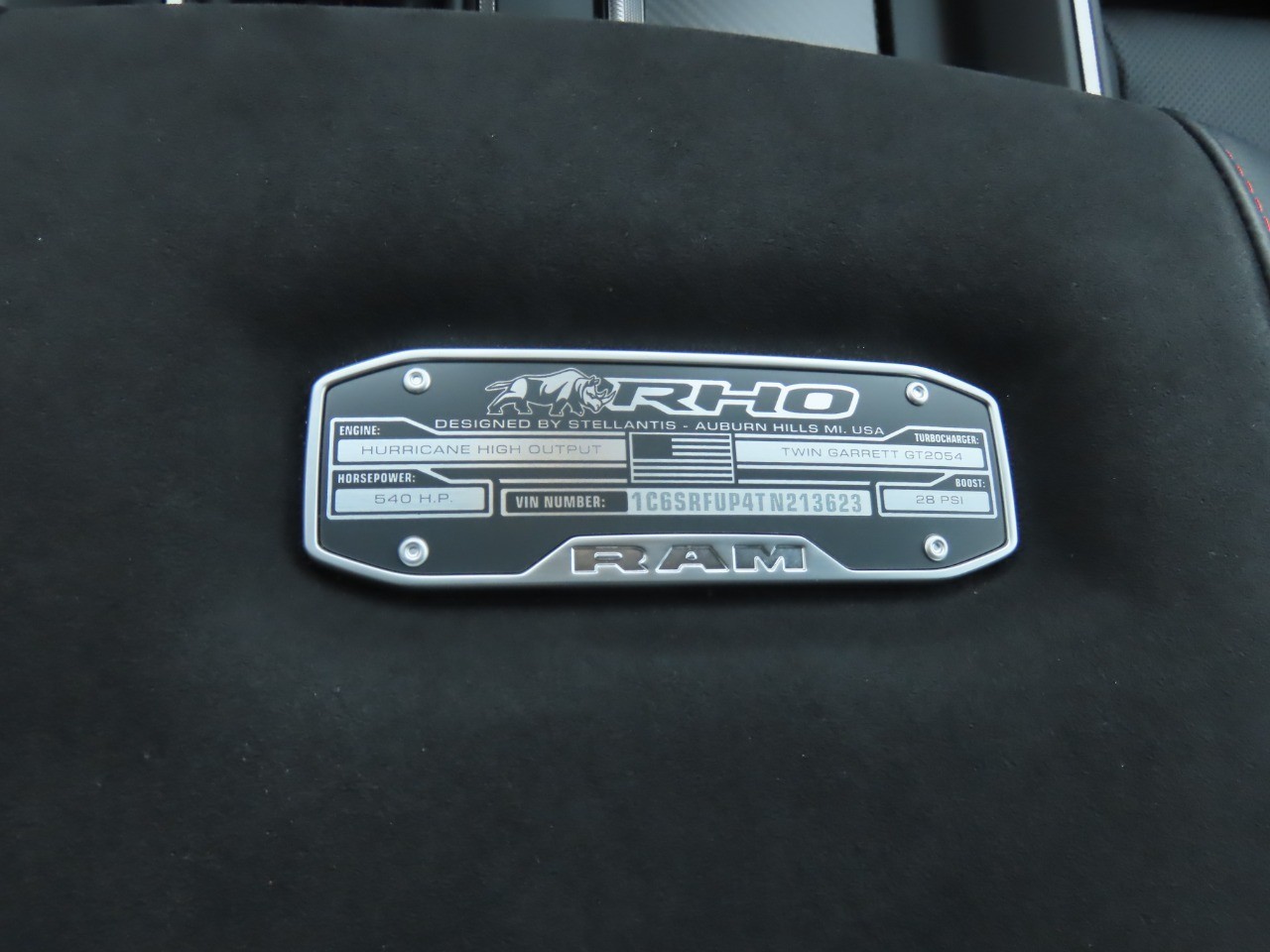 used 2026 Ram 1500 car, priced at $74,999