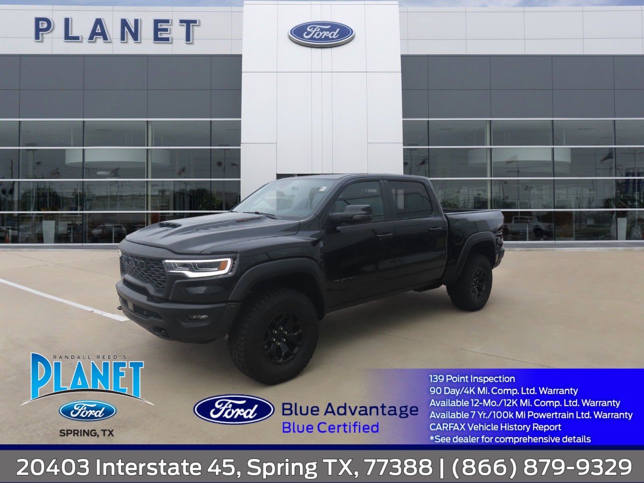used 2026 Ram 1500 car, priced at $74,999