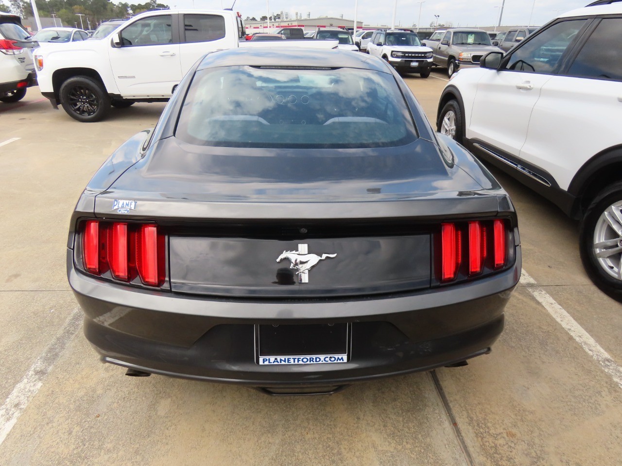 used 2016 Ford Mustang car