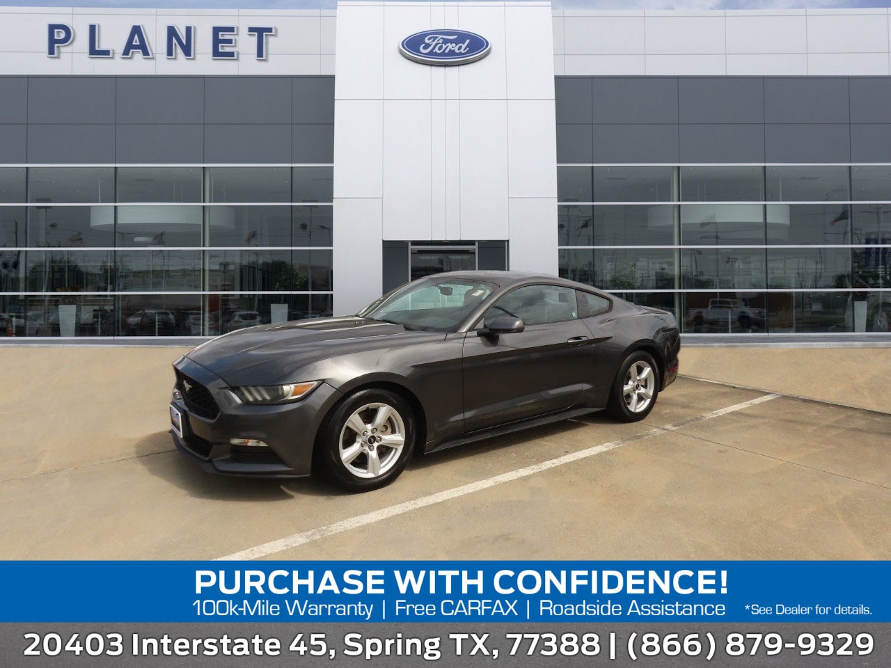 used 2016 Ford Mustang car