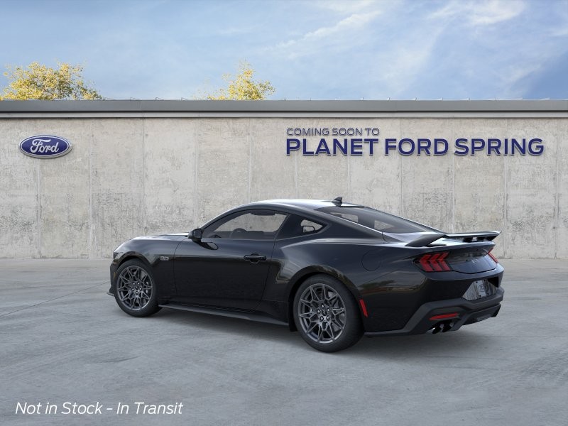 2026 Ford Mustang GT Premium Shadow Black at Planet Ford