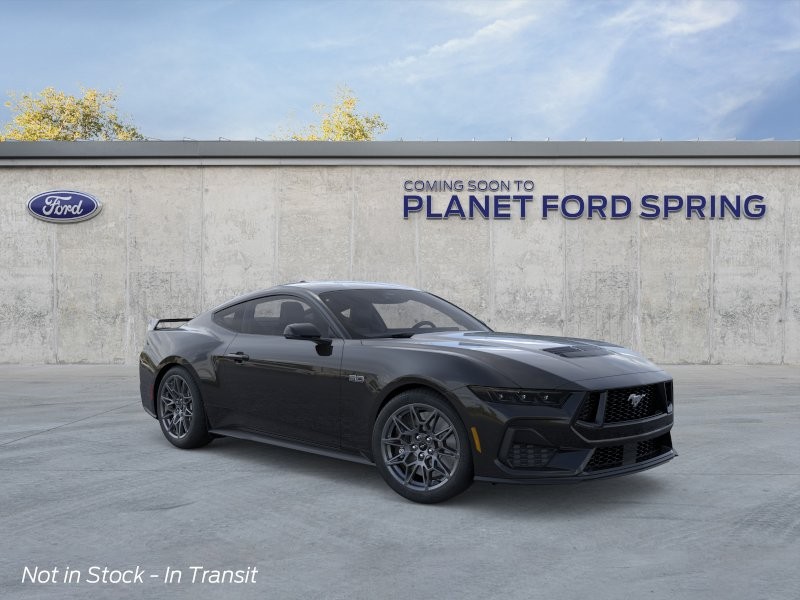 2026 Ford Mustang GT Premium Shadow Black at Planet Ford