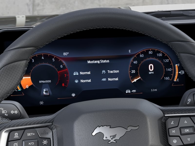 2026 Ford Mustang GT Premium Shadow Black at Planet Ford