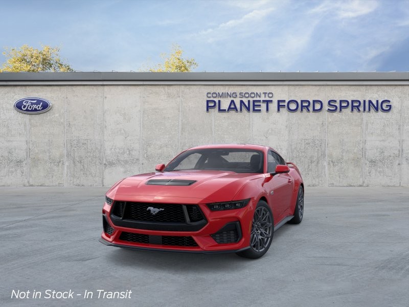 2026 Ford Mustang GT Premium Race Red at Planet Ford