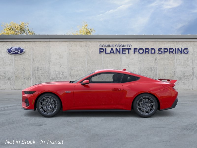 2026 Ford Mustang GT Premium Race Red at Planet Ford