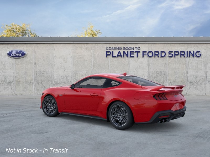 2026 Ford Mustang GT Premium Race Red at Planet Ford