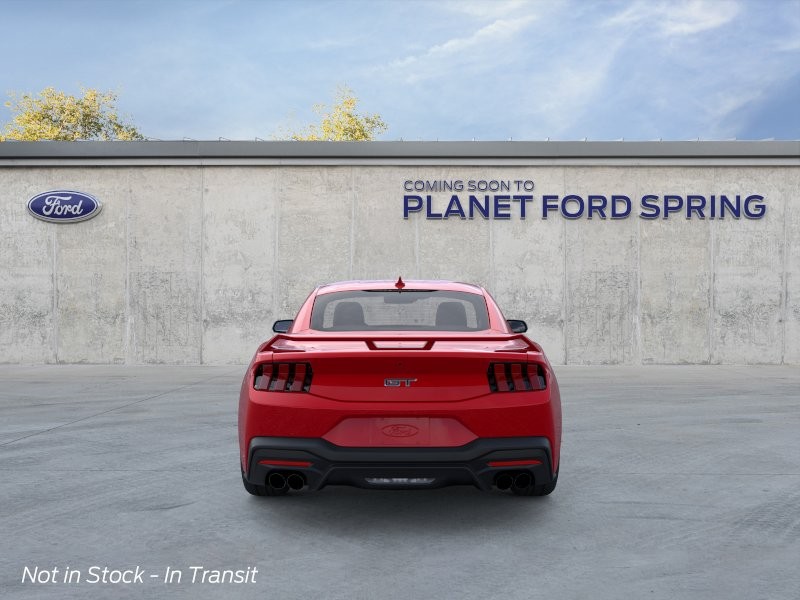 2026 Ford Mustang GT Premium Race Red at Planet Ford