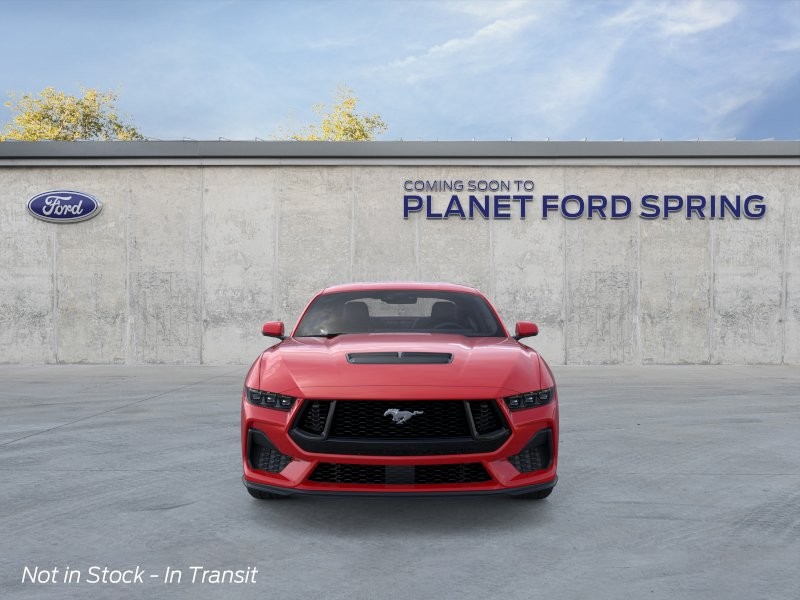 2026 Ford Mustang GT Premium Race Red at Planet Ford