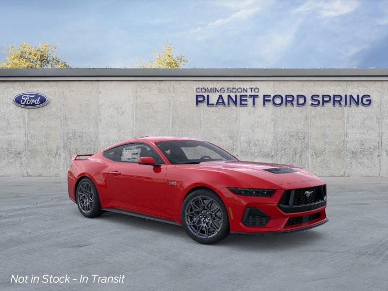 2026 Ford Mustang GT Premium Race Red at Planet Ford