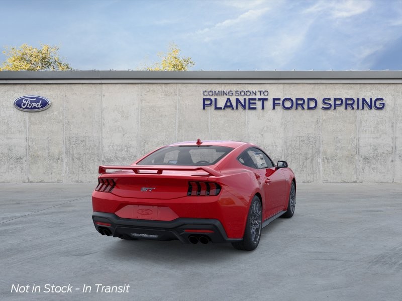 2026 Ford Mustang GT Premium Race Red at Planet Ford