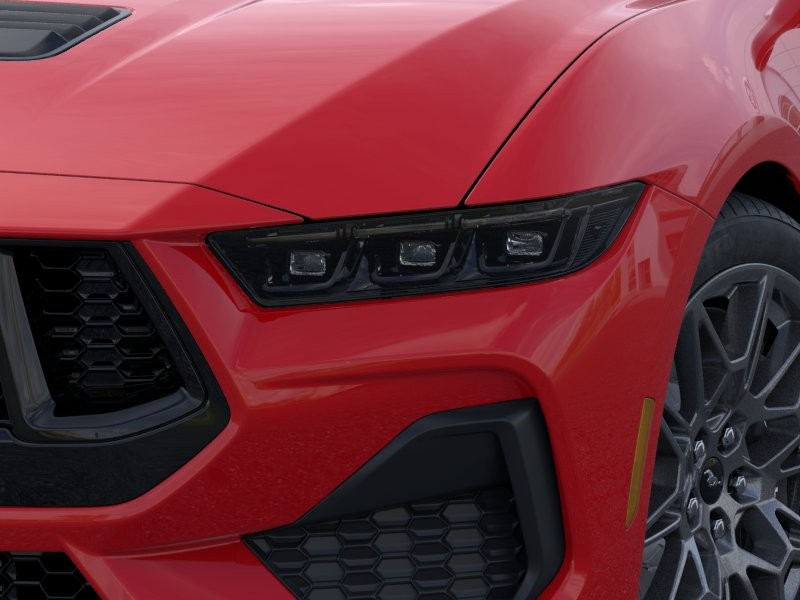 2026 Ford Mustang GT Premium Race Red at Planet Ford