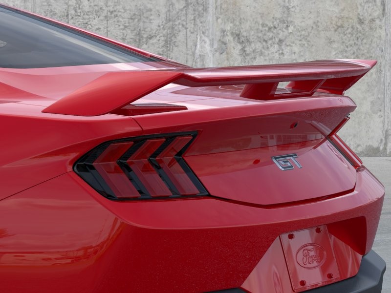 2026 Ford Mustang GT Premium Race Red at Planet Ford