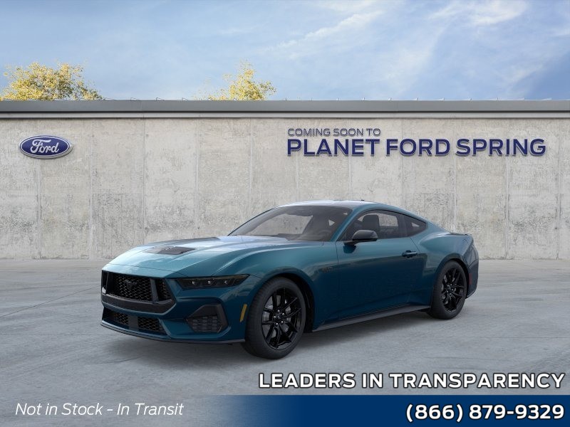 2026 Ford Mustang GT Adriatic Blue Metallic at Planet Ford
