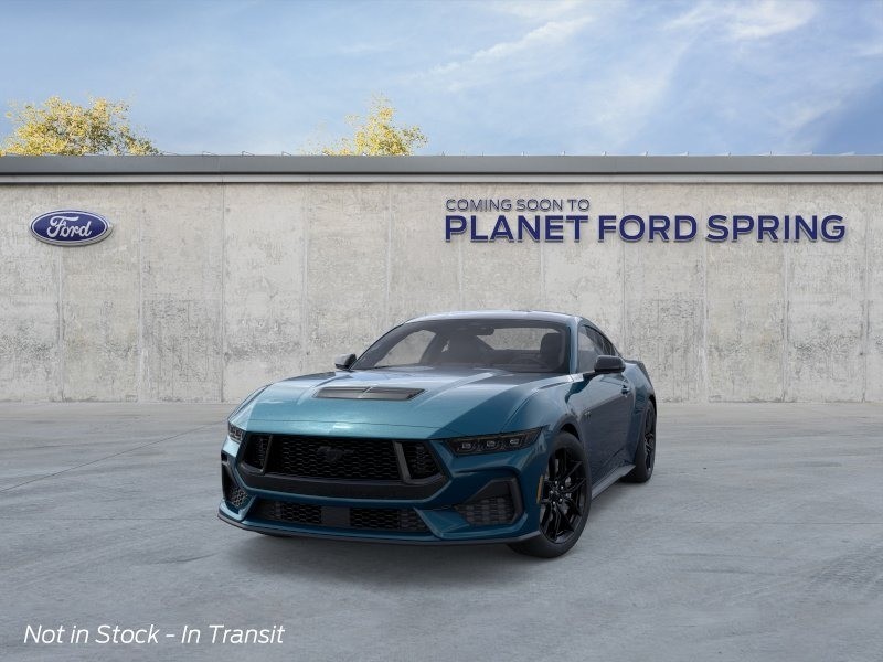 2026 Ford Mustang GT Adriatic Blue Metallic at Planet Ford