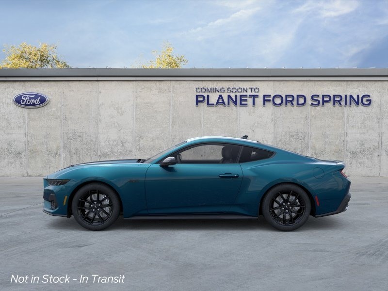 2026 Ford Mustang GT Adriatic Blue Metallic at Planet Ford