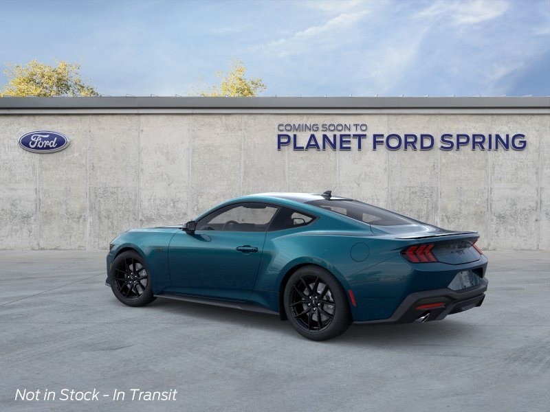 2026 Ford Mustang GT Adriatic Blue Metallic at Planet Ford