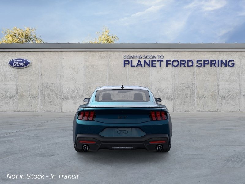 2026 Ford Mustang GT Adriatic Blue Metallic at Planet Ford